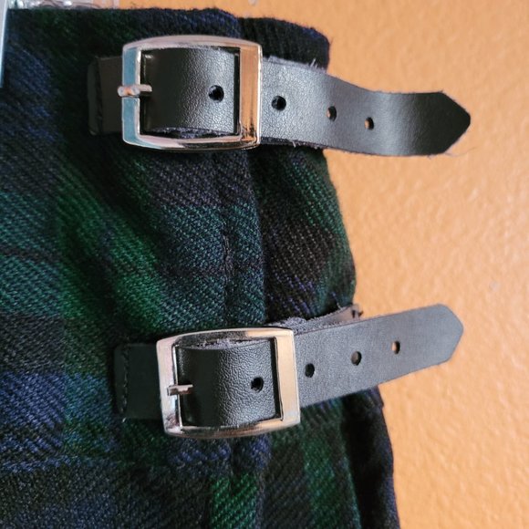 Pleated Plaid Mini Skirt Size 40 - Picture 13 of 16